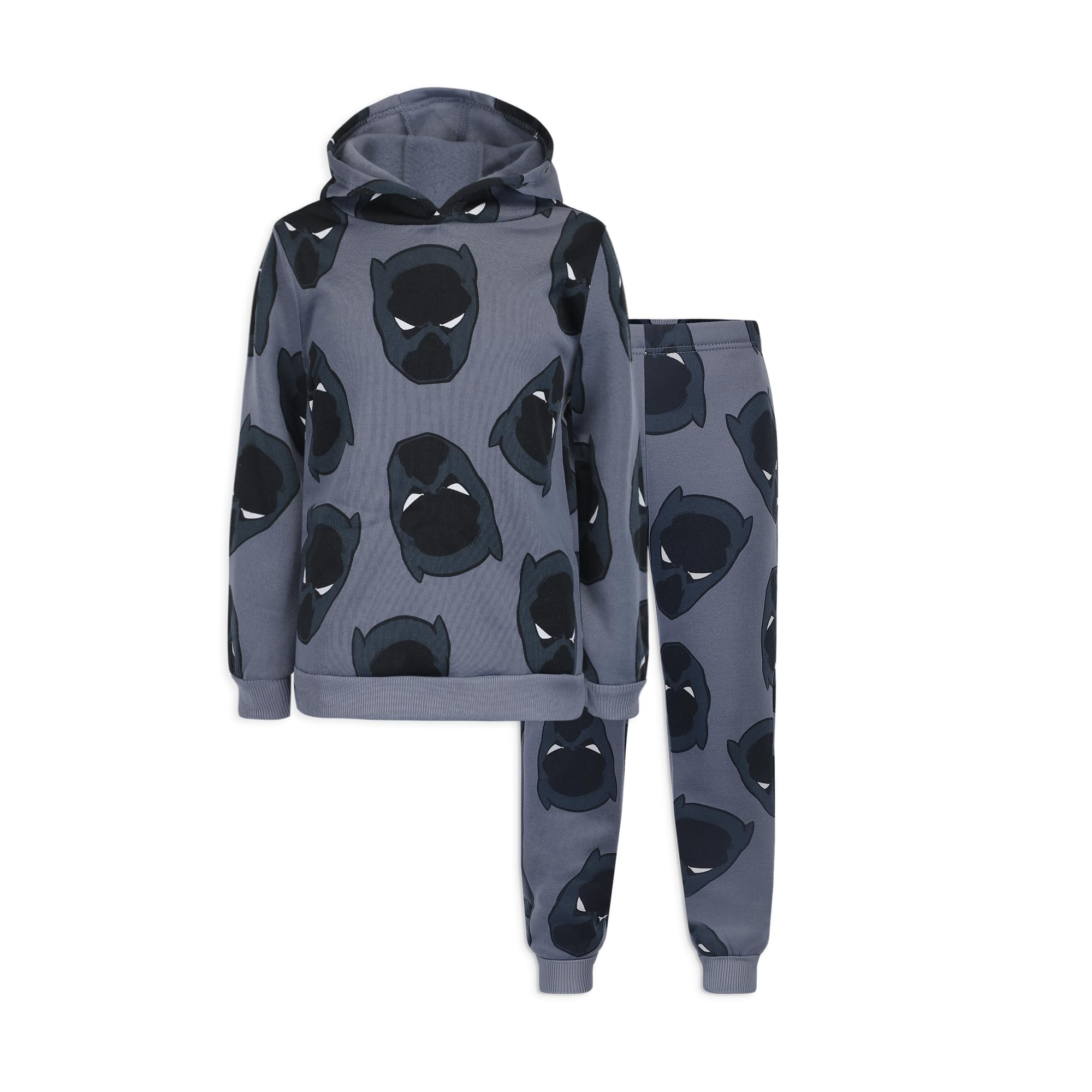 Marvel Black Panther Boys 2 Piece Hoodie and Pants Set for Big Kids